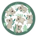 Paptallerkener Jungle Koala