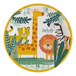 Paptallerkener Jungledyr