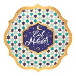 Paptallerkener Eid Mubarak