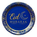 Paptallerkener Eid Mubarak