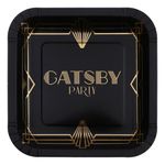 Papptallerken Gatsby Noir