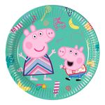 Papptallerkener Peppa Gris