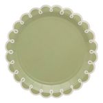 Paptallerkener Grønne Blade Botanic