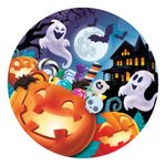 Paptallerkener Halloweenfest
