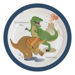 Pahvilautaset Happy Dinosaur