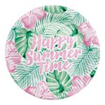 Papperstallrikar Happy Summer Time