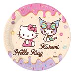 Paptallerkener Hello Kitty & Kuromi