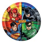 Paptallerkener Justice League