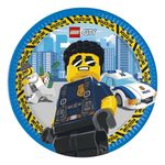Paptallerkener LEGO City