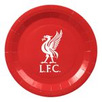Paptallerkener Liverpool FC
