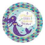 Paptallerkener Mermaid Wishes