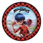 Paptallerkener Miraculous