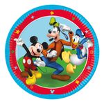 Paptallerkener Mickey Mouse
