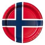Paptallerkener Norge