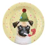 Paptallerkener Party Hund