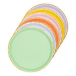 Paptallerkener Pastel