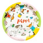 Paptallerkener Pippi Langstrømpe