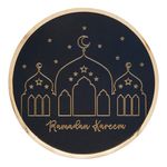 Paptallerkener Ramadan Kareem