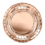 Paptallerken Roséguld