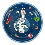 Paptallerkener Space World