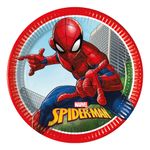 Paptallerkener Spider-Man