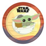 Paptallerkener Star Wars Baby Yoda