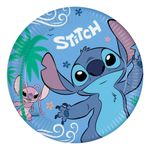 Papperstallrikar Stitch & Angel