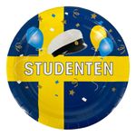 Paptallerkener Studenten