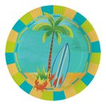 Paptallerkener Surf Party