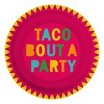 Paptallerkener Tacoparty