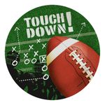 Paptallerkener Touchdown!