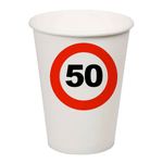 Papkrus Trafikskilt 50