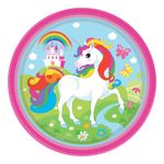 Paptallerkener Unicorn