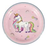 Paptallerkener Unicorns & Rainbows