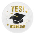 Paptallerkener Yes! You Did It