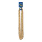 Party Beads Guldfarvede