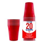 Party Cups Plast Røde