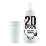 Party Cups Hvide