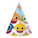 Partyhatte Baby Shark