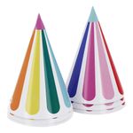 Partyhatte Stripes
