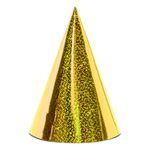 Partyhatte Glitrende Guld