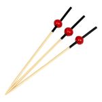 Partypicks Bambus Red Ball