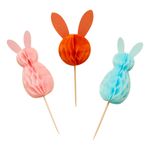 Partypicks Honeycombs Kaniner
