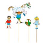 Partypicks Pippi Langstrømpe