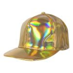Kasket Holografisk Guld