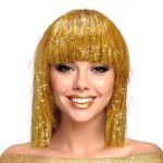 Paryk Guld Glitrende
