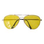 Pilotbriller Gule
