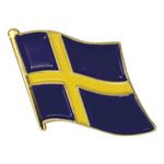 Pin Svensk Flag