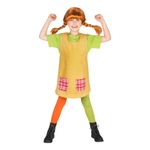 Pippi Langstrømpe Børnekostume