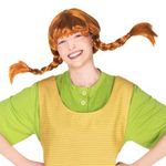 Pippi Langstrømpe Paryk
